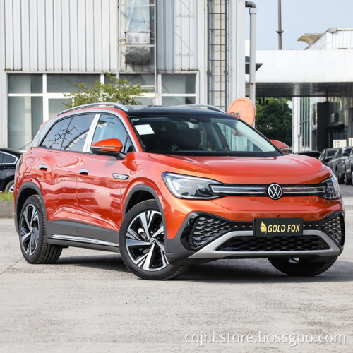 Κίνα Best Seller EV VW Electric Vehicles New Energy Car VW ID6 Crozz Pro Prime SUV Κινέζικο Ηλεκτρικό Αυτοκίνητο